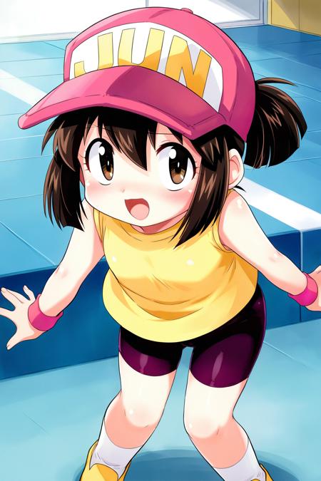 Sagami Jun Bakusou Kyoudai Let`s & Go!! Kamaboko RED art style IL+Pony IL v1.0