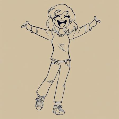 Line Art Style V1