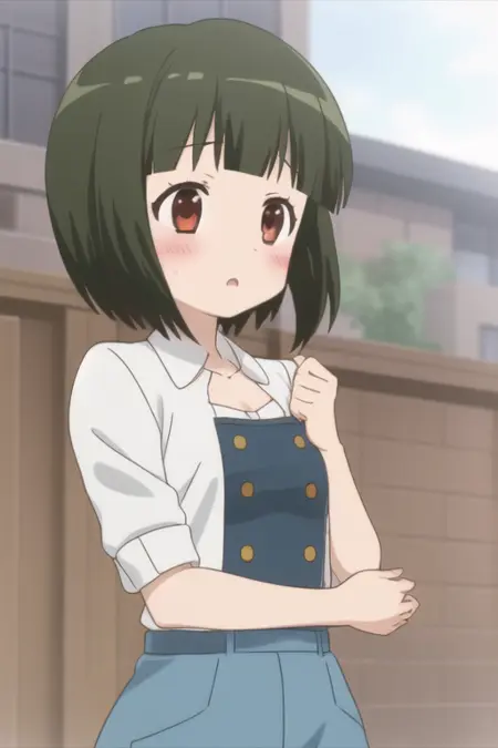 Oomiya Shinobu | Kiniro Mosaic | きんいろモザイク