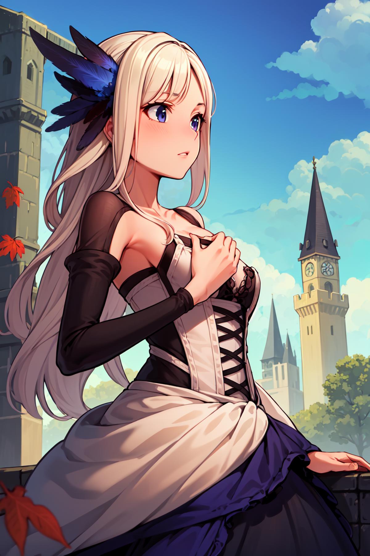 Gwendolyn - Odin Sphere (Character) image by AxizP