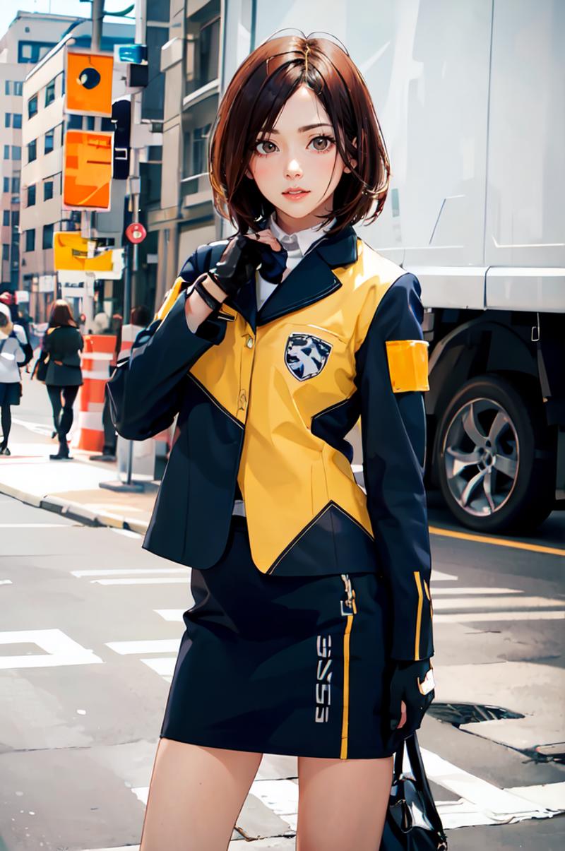 Jasmine - DekaYellow (Tokusou sentai dekaranger) image by Maxetto