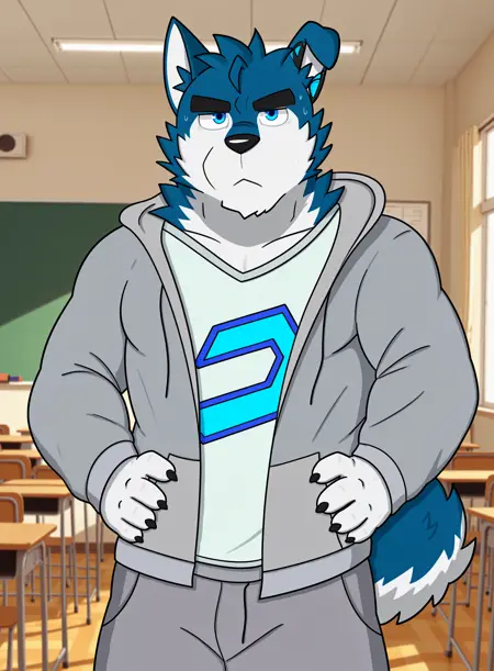 Zachary Astra - That One Celestial Night [Illustrious-XL]