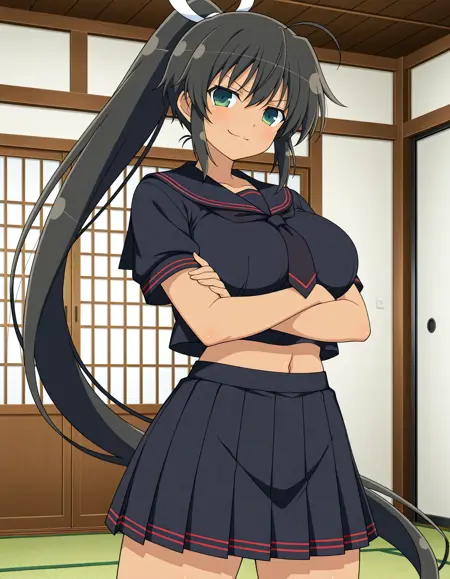 Homura (Senran Kagura)