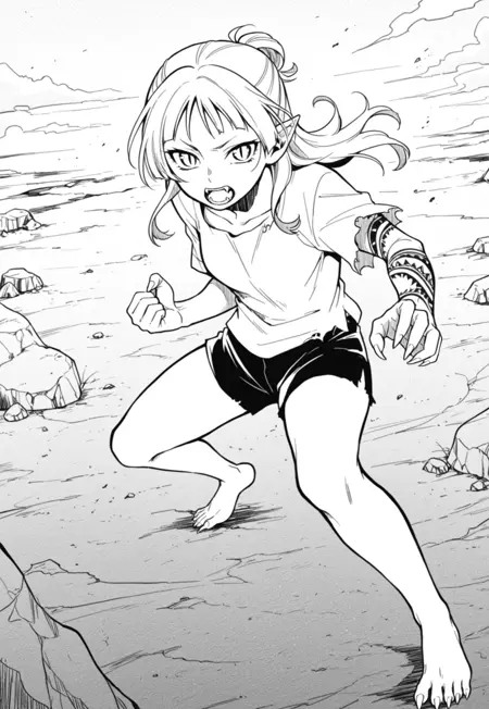 Kusuriya no Hitorigoto (The Apothecary Diaries) / Manga - Style