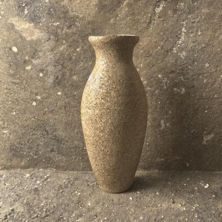 vase, sandstoneold, simple background <lora:sandstoneold:1>