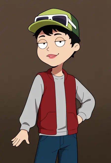 Victor B8 (American Dad! IL|🐴)