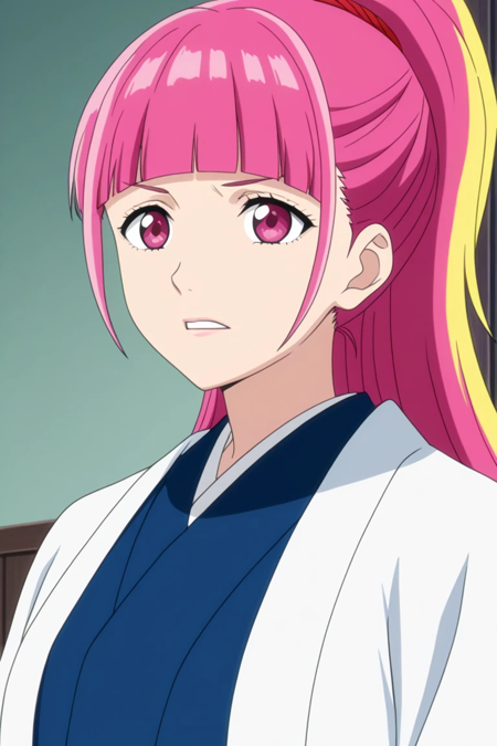 hinasawa amu bleach battle masters female characters Shinigami ao v1.0