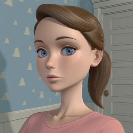 Ms. Davis [ Toy Story's 1 (1995) ] [ PXL / illustrious ] by Leaf v1.0 : illustrious