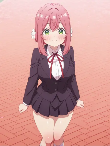 100 girlfriends that really love you - The first four girlfriends