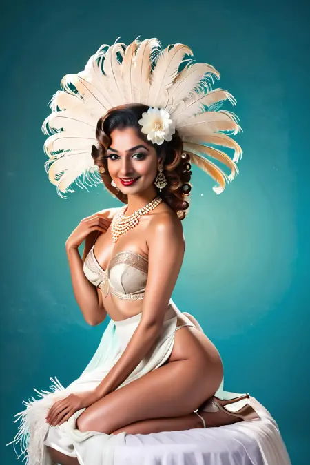 Gorgeous Servant Girl Ananya C