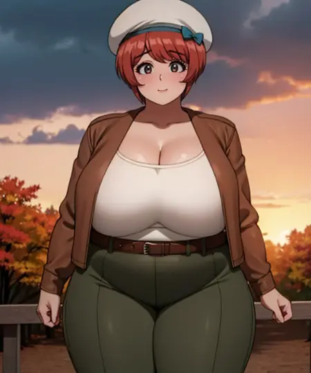 Oku (Plus-Sized Elf)