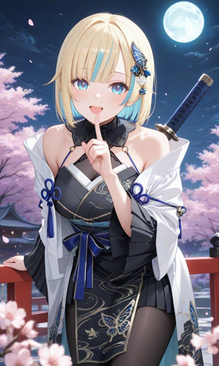 [Illustrious] Aizawa Ema(藍沢エマ) - 5th outfit - Vspo! v1.0