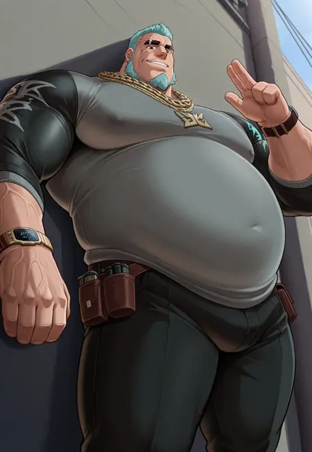 Fortnite - Vik Vyce (Illustrious)