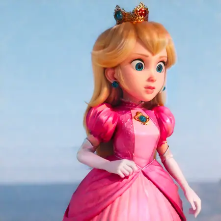 Princess Peach (The Super Mario Bros. Movie) - Commission LoRA Illustrious [NSFW Support]