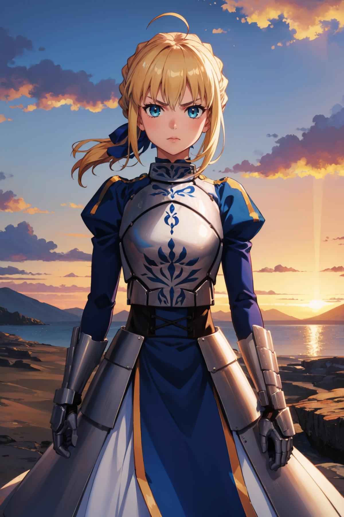 Artoria Pendragon (Saber) | Fate/stay night image by novowels