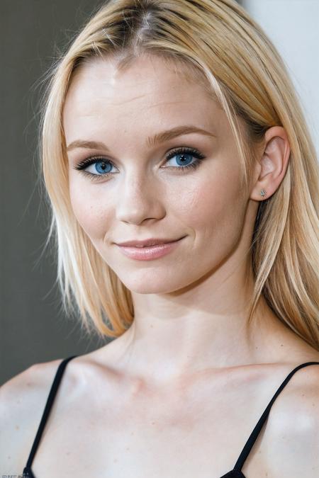 RAW Photo, woman, sammiedaniels, face portrait, high detailed skin, <lora:epi_noiseoffset2:1> <lora:kkw-better-v1.0a:0.3> ,  <lora:sammiedaniels:1>
