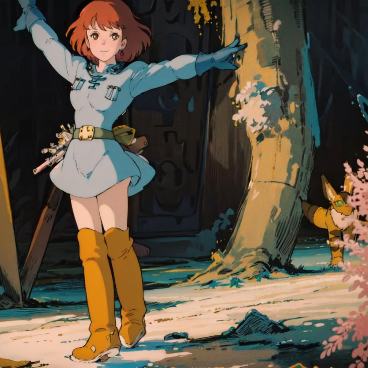 Ghibli - Nausicaa (Nausicaä of the Valley of the Wind (film)) image by ARCHEDamnit