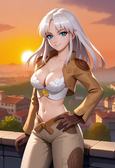 [PonyV6 XL LoCon] Thief Attire | Ragnarok Online