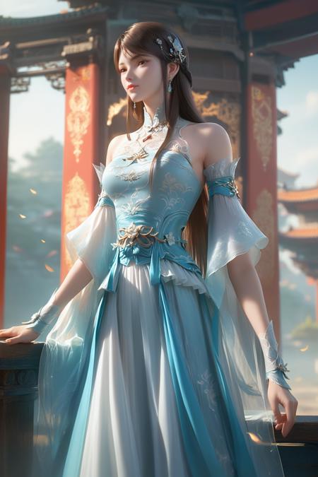 斗破苍穹  古薰儿_青衣 v1.0