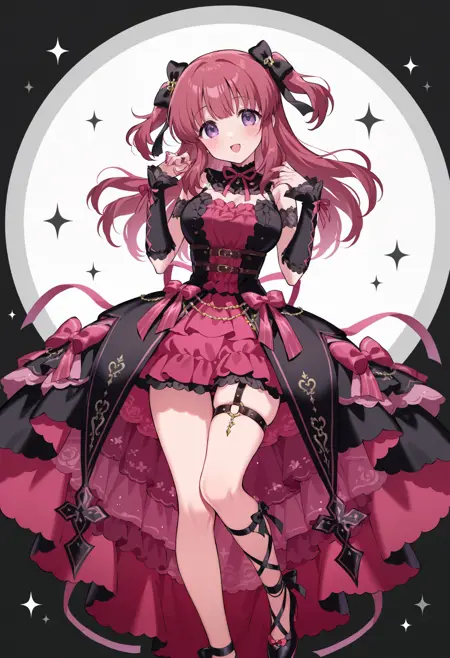 Chieri Ogata - Our Paradise Dress