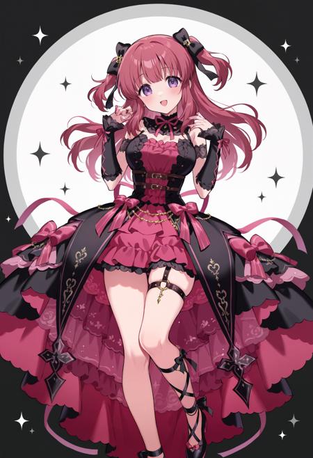 Chieri Ogata - Our Paradise Dress illust