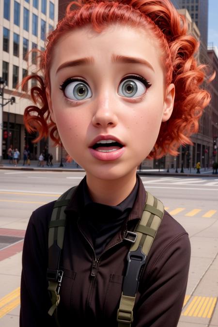 Pixar girl