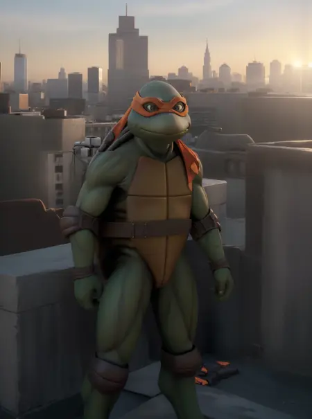 TMNT Turtles AIO