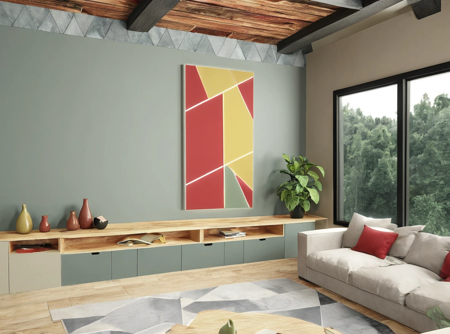 Interior Designs Collection - 25 Assets [XL] 02 Modern Rooftop Room
