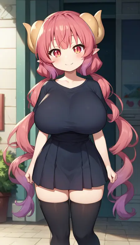 伊露露-小林家的龙女仆(Iruru-Miss Kobayashi's Dragon Maid)