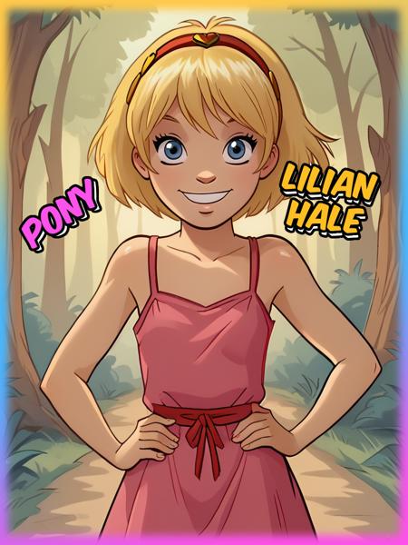 Lilian Hale (W.I.T.C.H) -PONY- Commission by YeiyeiArt PONY