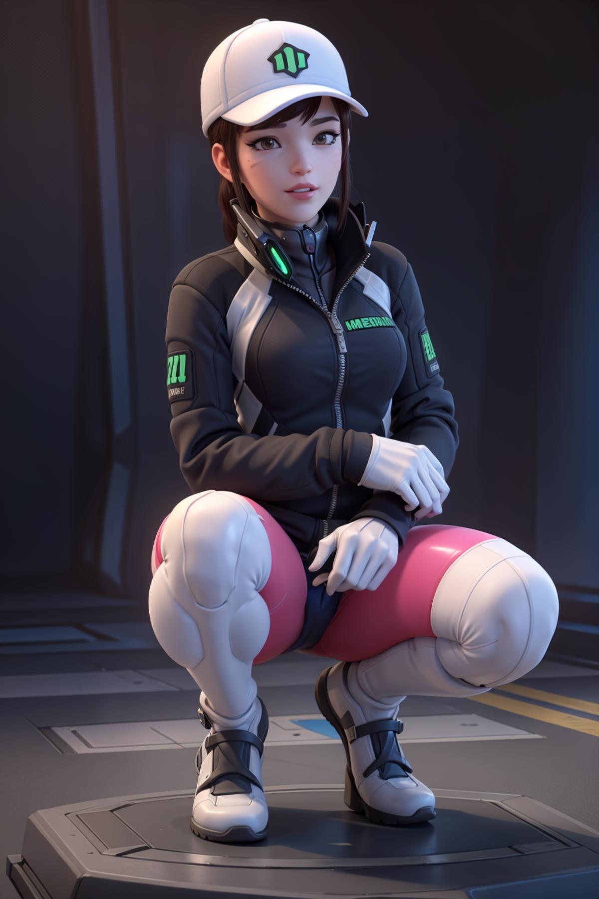 OVERWATCH - DVA -D.VA - CG like image by shadowrui