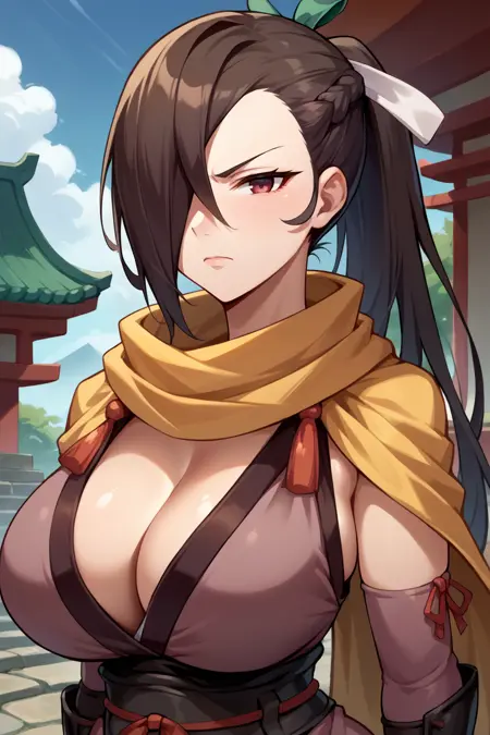 Kagero/カゲロウ (Fire Emblem Fates) SDXL LoRA | 6 Outfits [Pony Diffusion]