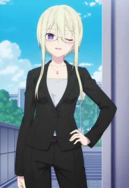 Karen Nora Mathers - Date a Live (S4-5) - Illustrious