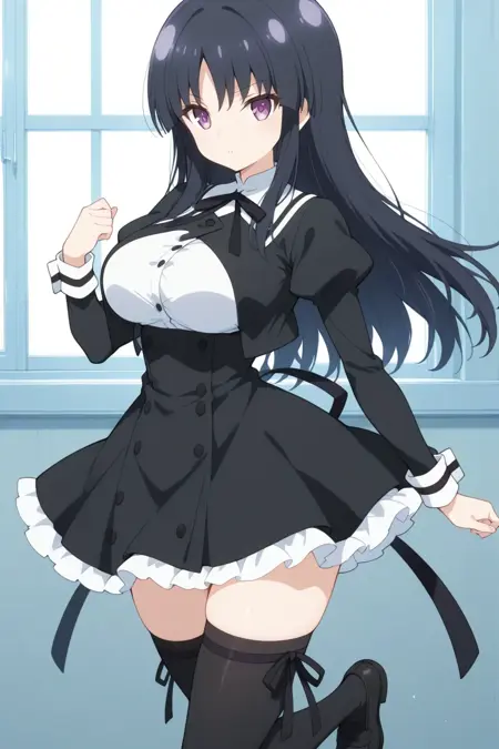 [Illustrious]白井夢結 アサルトリリィ/Shirai yuyu Assault Lily