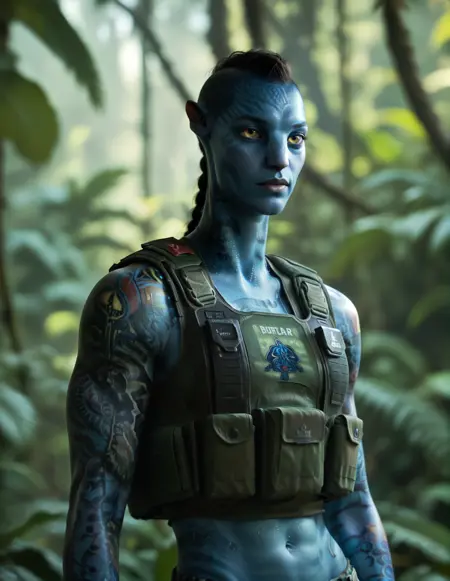 Z-Dog (Avatar-The Way of Water) - PonyXL