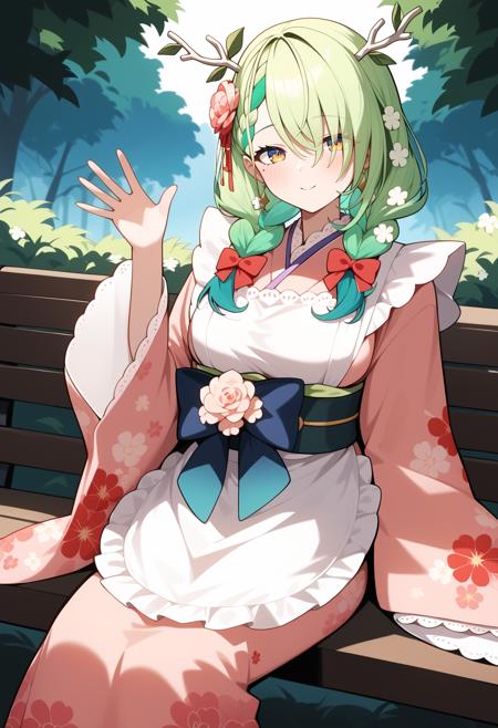 aafauna, long hair, multicolored hair, green hair, hair flower, antlers, braided bangs, earrings, yellow eyes, mole under eye, large breasts, white dress, green dress, wide sleeves, green flower, single thighhigh, white thighhighs aafauna, long hair, multicolored hair, green hair, twin braids, hair bow, hair flower, antlers, braided bangs, earrings, yellow eyes, mole under eye, large breasts, floral print, pink kimono, long sleeves, wide sleeves, white apron, obi, sash aafauna, long hair, multicolored hair, green hair, two side up, hair ribbon, antlers, hair between eyes, earrings, yellow eyes, mole under eye, large breasts, black choker, neck ribbon, cleavage cutout, white shirt, brown cardigan, long sleeves, black skirt, suspender skirt aafauna, long hair, multicolored hair, green hair, hair flower, hair ornament, antlers, braided bangs, earrings, yellow eyes, mole under eye, large breasts, idol clothes, short necktie, black necktie, bow, crop top, white jacket, single sleeve, wrist cuffs, layered skirt, white skirt, plaid skirt, thigh strap, single thighhigh bbfauna, short hair, green hair, hair flower, antlers, hairclip, hair over one eye, earrings, yellow eyes, mole under eye, large breasts, black choker, necklace, cleavage, harness, purple ribbon, black dress, detached sleeves, thigh strap, fishnet thighhighs aafauna, long hair, multicolored hair, green hair, hair flower, antlers, cow ears, braided bangs, earrings, yellow eyes, mole under eye, large breasts, collar, neck bell, cow print, print bikini, elbow gloves, thighhighs aafauna, long hair, multicolored hair, green hair, hair flower, antlers, black hairband, braided bangs, yellow eyes, mole under eye, large breasts, blue sailor collar, white shirt, black neckerchief, sleeveless, underboob, elbow gloves, white gloves, microskirt, blue skirt, highleg panties, striped thighhighs aafauna, long hair, multicolored hair, green hair, hair flower, antlers, braided bangs, yellow eyes, mole under eye, large breasts, purple tail, fur collar, pink bow, o-ring, fur-trimmed gloves, elbow gloves, purple gloves, stomach, purple thighhighs, stomach, black panties, lace-trimmed legwear