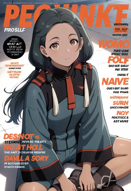 Aliya Mahvash (アリヤ・マフヴァーシュ) - Mobile Suit Gundam the Witch from Mercury