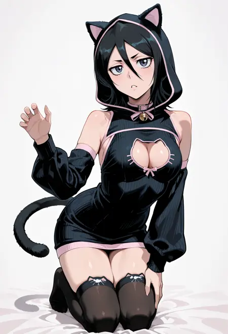 Cute Tabby Costume