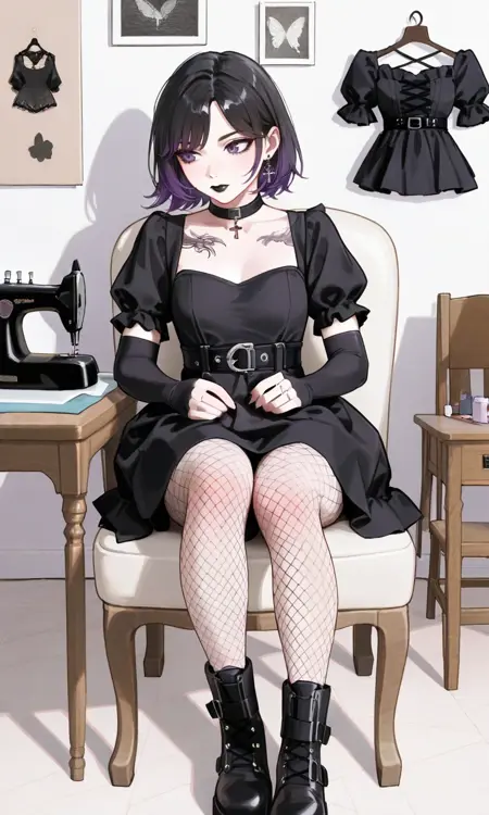 Ksyusha(Alt Girl For Skuf)|Ксюша(Альтушка для Скуфа)