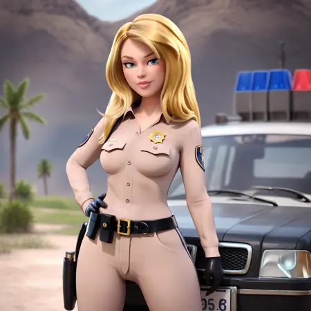Officer Jaffe (Scoob) - LoRA PonyXL [NSFW Support]