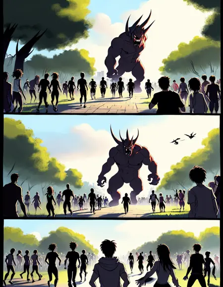 Comic Page (experimental)