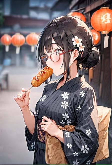 アメリカンドッグ Corn dog SDXL SDXL_V1