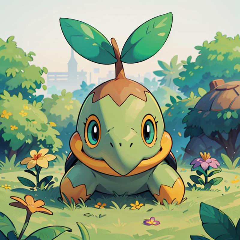 Turtwig (Pokemon) (Pokedex #0387) image by CitronLegacy