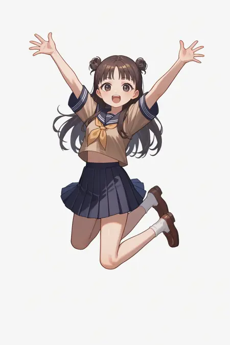 Kinjou Yuki (Blue Reflection)