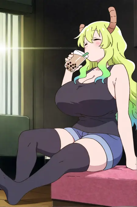 Quetzalcoatl [Kobayashi Maid Dragon][PONY/IL]