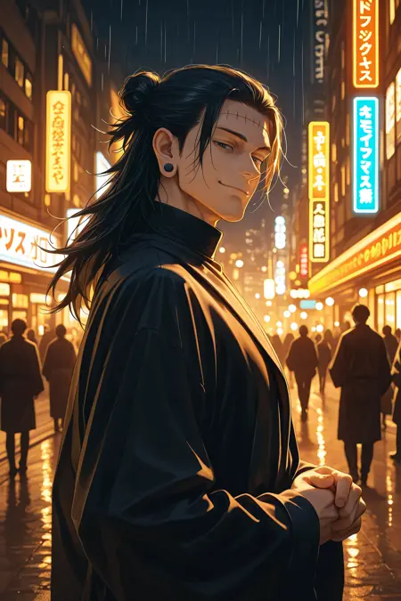 Geto Suguru - Jujutsu Kaisen