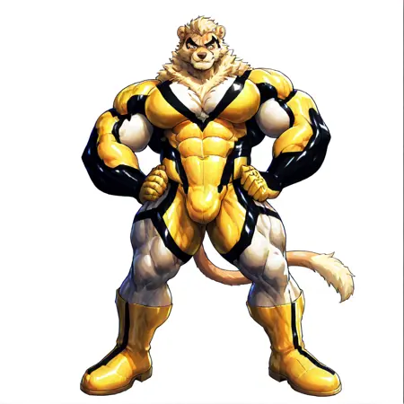 狄邦golden lion hero