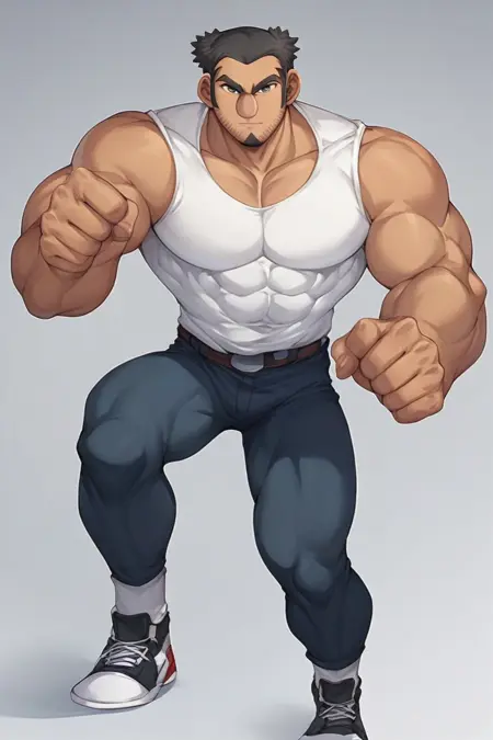 Mr. Huffington (Yugioh gx)