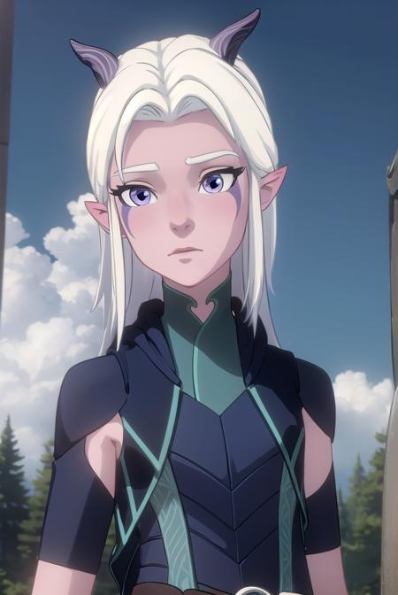 Rayla - The Dragon Prince - COMMISSION - v2.0 | Stable Diffusion ...