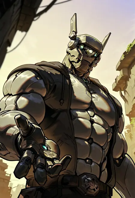 Briareos hecatonchires (Appleseed)